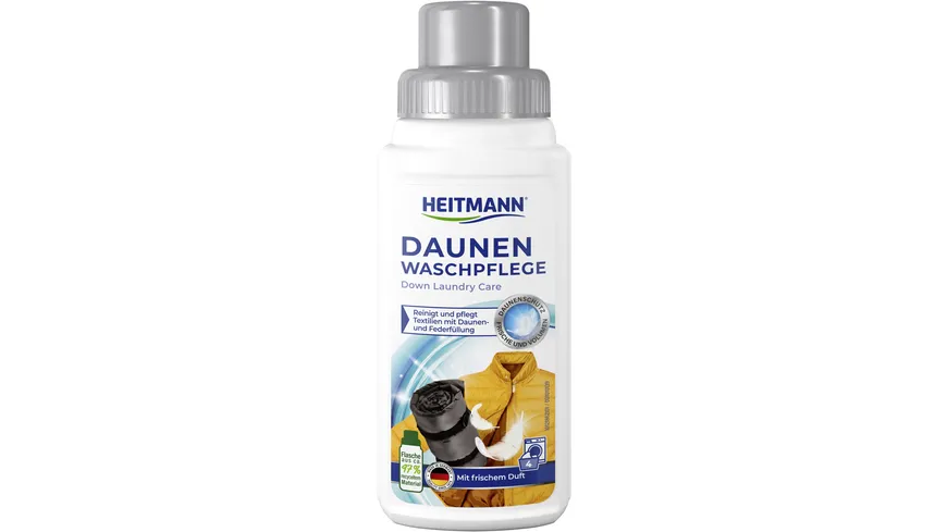 HEITMANN Daunen Waschpflege 250 ml