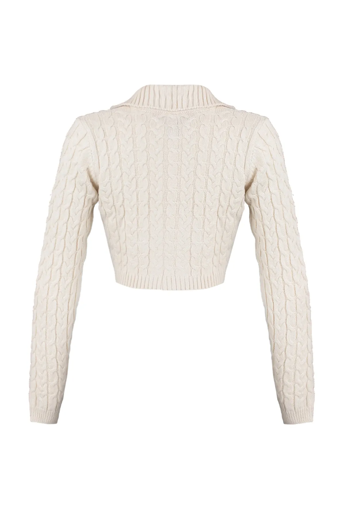 Trendyol Collection  Stone Crop Strick-Cardigan TWOAW22HI0344