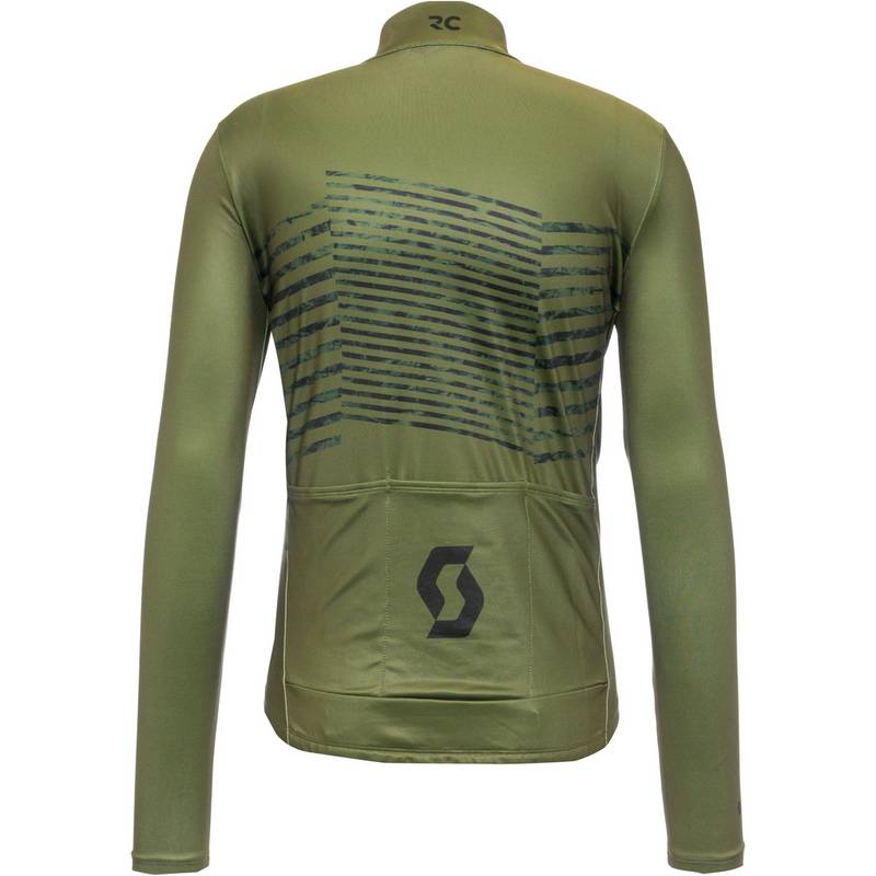 SCOTT RC Team Warm Graphics LS Trikot Herren