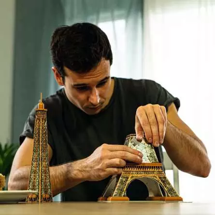 3D Puzzle Eiffelturm