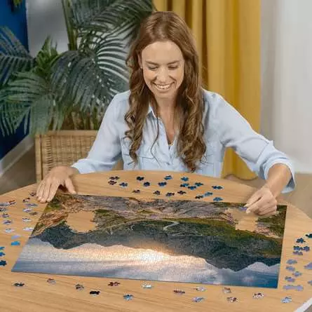 Puzzle 1000 Teile - Serra de Tramuntana, Mallorca