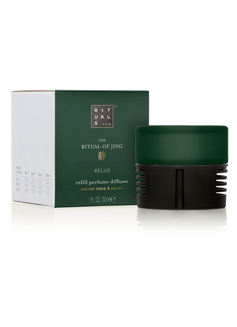 Rituali Il rituale di Jing diffusore di profumo ricaricabile - geurdiffuser navulling