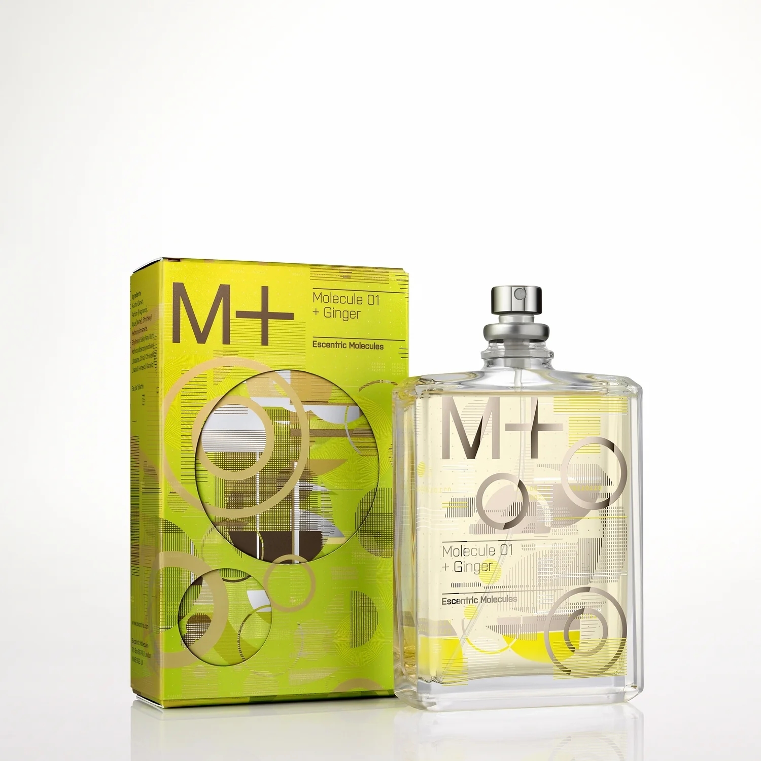 Molecule Molecule 01+Ginger - Unisex gel za tuširanje, gel za tuširanje