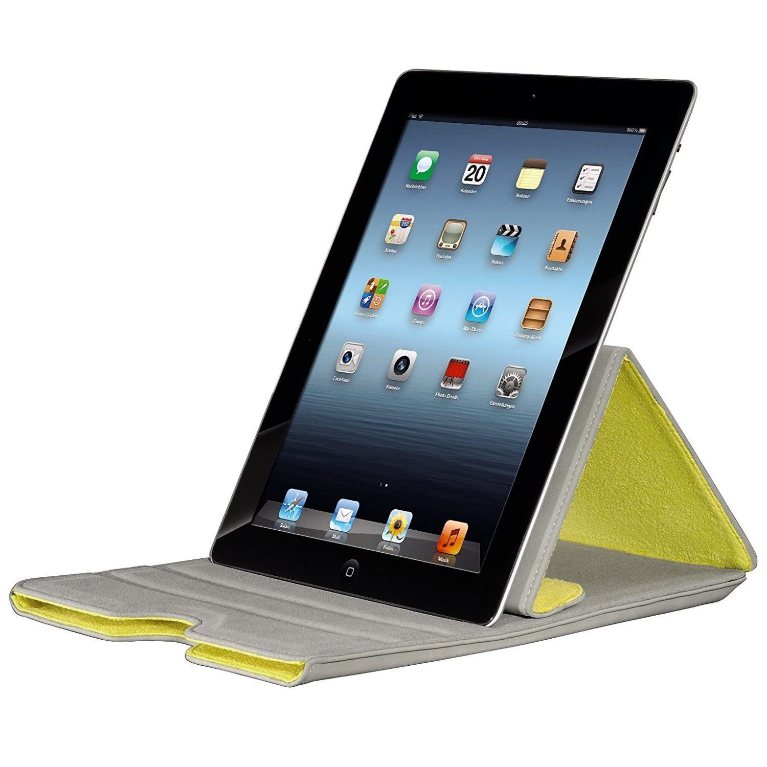 Hama Tablet-Hülle Tasche Ständer Cover Schutz-Hülle Case Grau, Klapp-Tasche für iPad Tablet PC 9,4