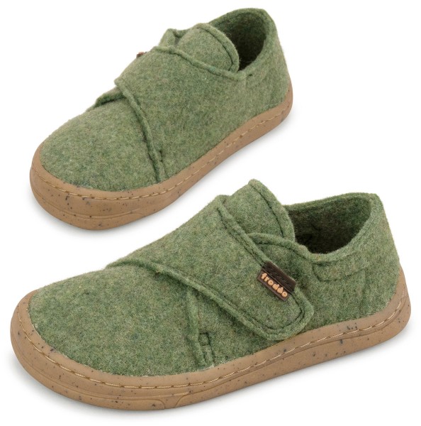 Froddo ~ Wooly LowCut Hausschuh ~ Green
