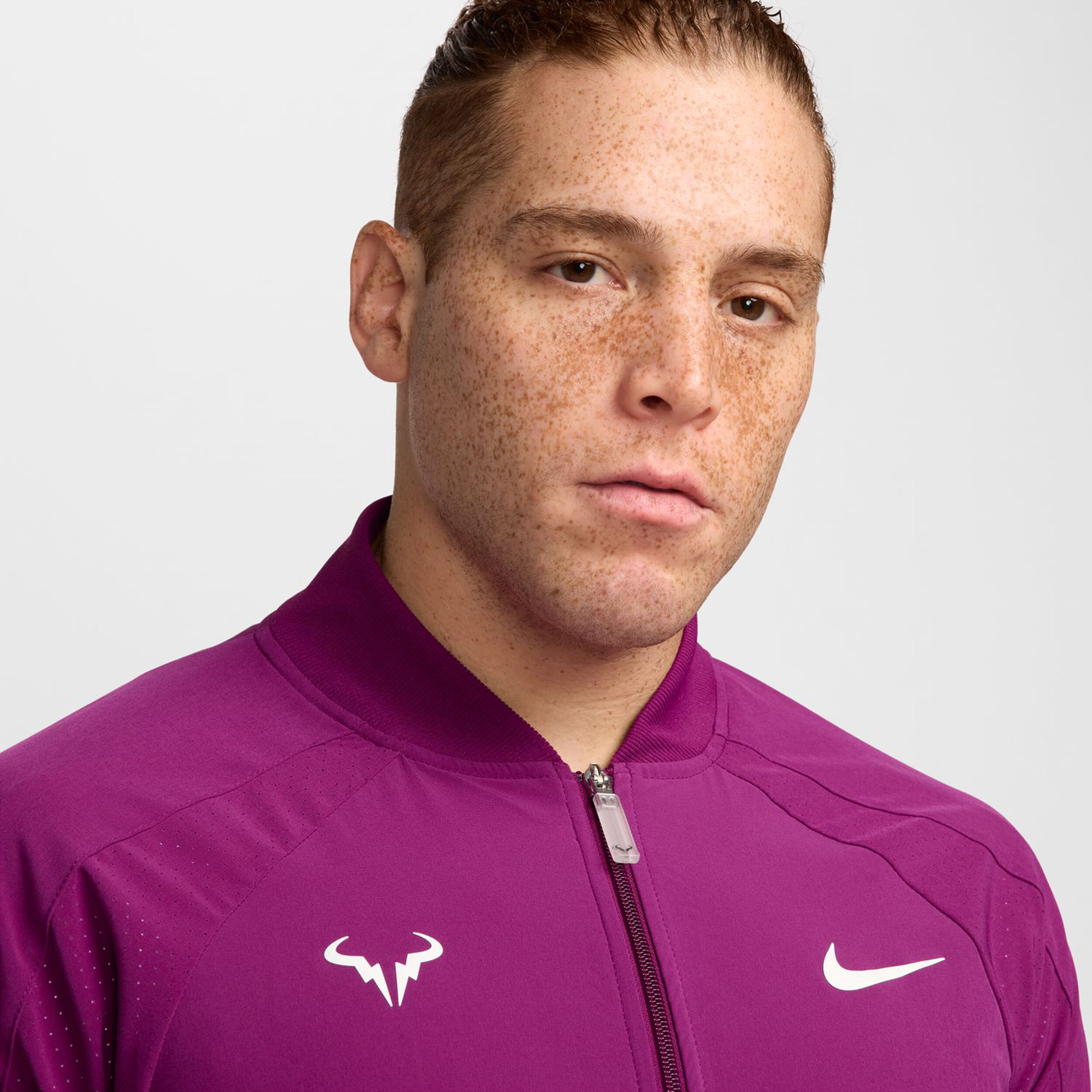 Dri-Fit Rafa MNK Trainingsjacke Herren - Berry