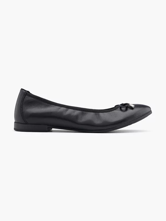 5th Avenue Leder Ballerina