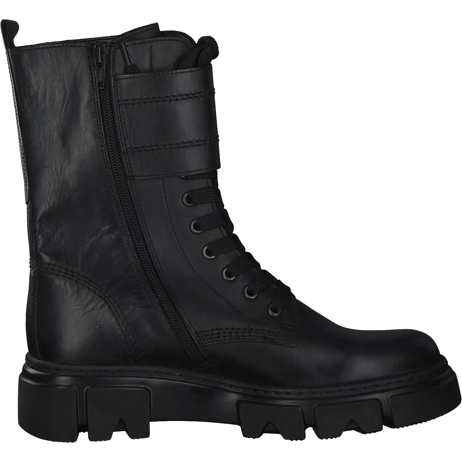 Gabor 91.734, Schnürstiefeletten, Damen, Schwarz