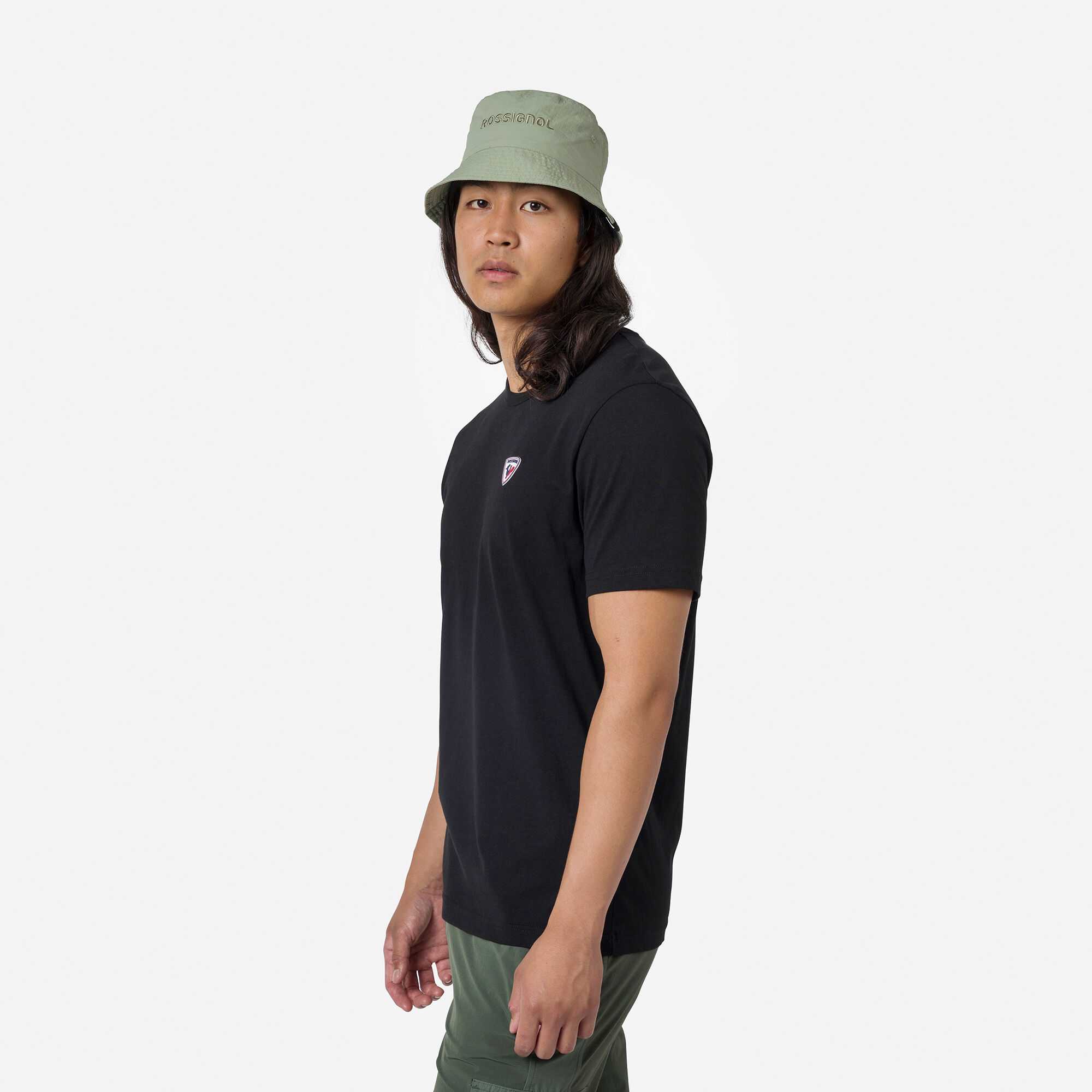 T-shirt Logo Plain Homme