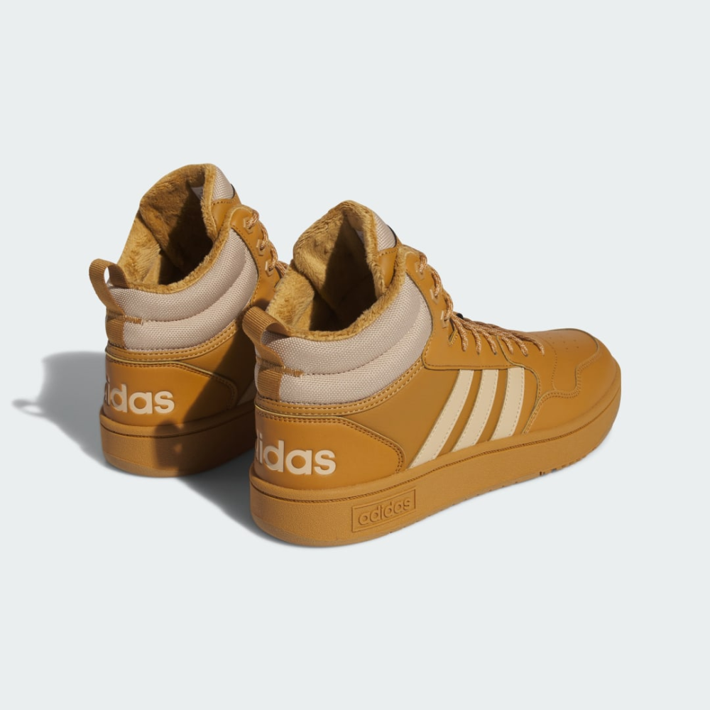 adidas Hoops 3.0 Mid Basketball Classic Winterized IF2636 / braun
