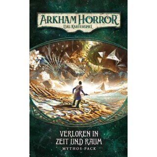Arkham Horror LCG: Verloren in Zeit und Raum | Dunwich-Zyklus 6 (DE)