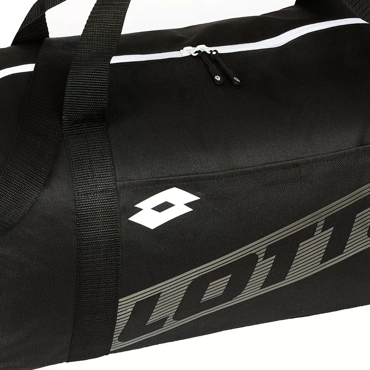 BAG GYM S HELT SVART/LJUS ASFALT
