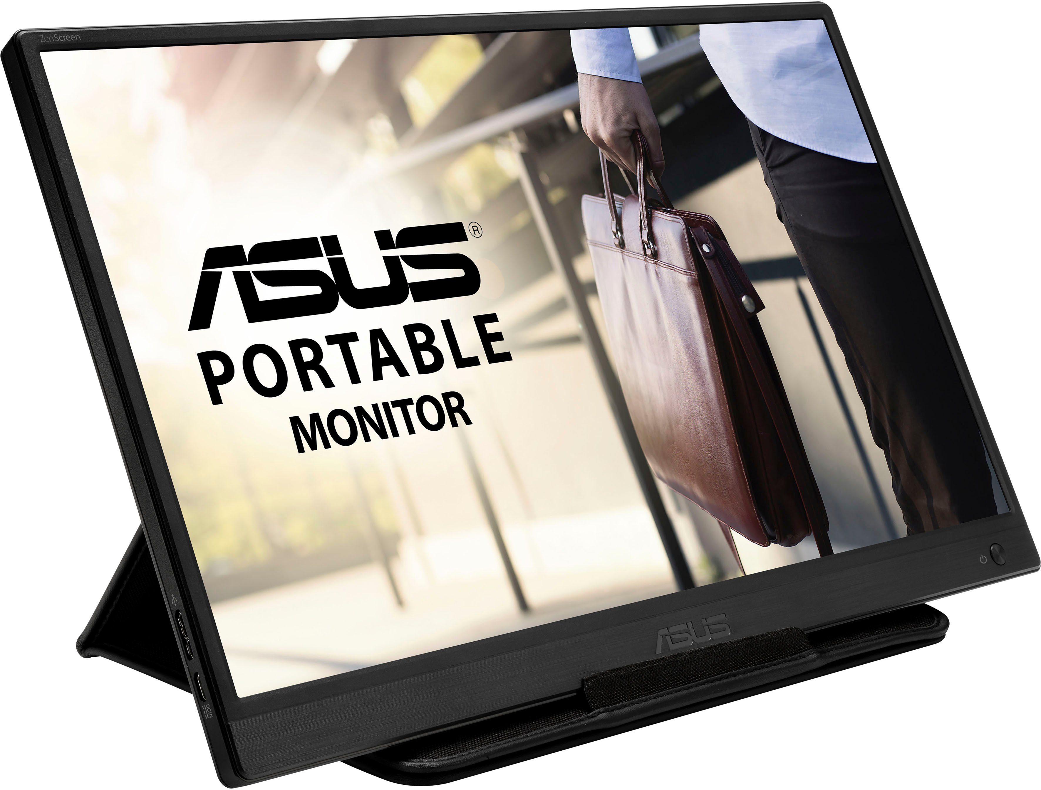 Asus MB165B Portabler Monitor (40 cm/16 