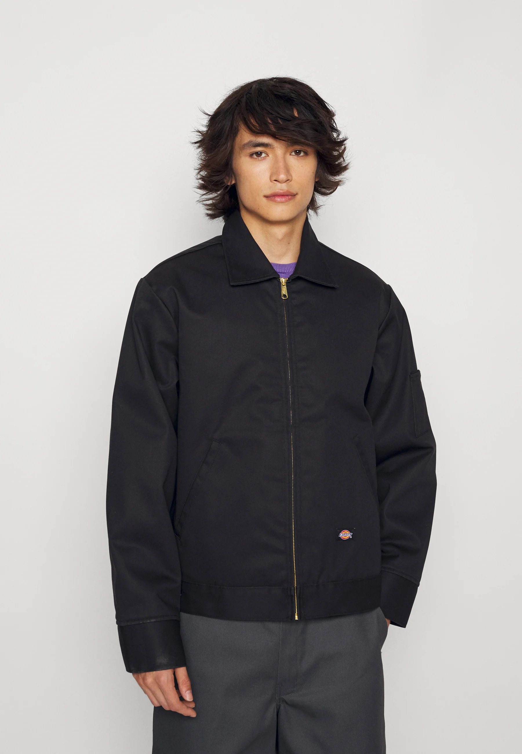 Chaqueta Eisenhower con forro de Dickies - Chaqueta de entretiempo