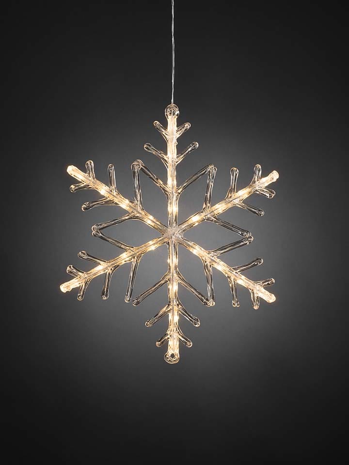 Konstsmide LED-Dekoleuchte ''Schneeflocke'' in Warmweiß - (H)40 cm günstig kaufen onesize