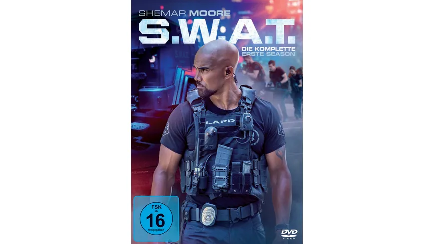 S.W.A.T. - Die komplette erste Season  [6 DVDs]