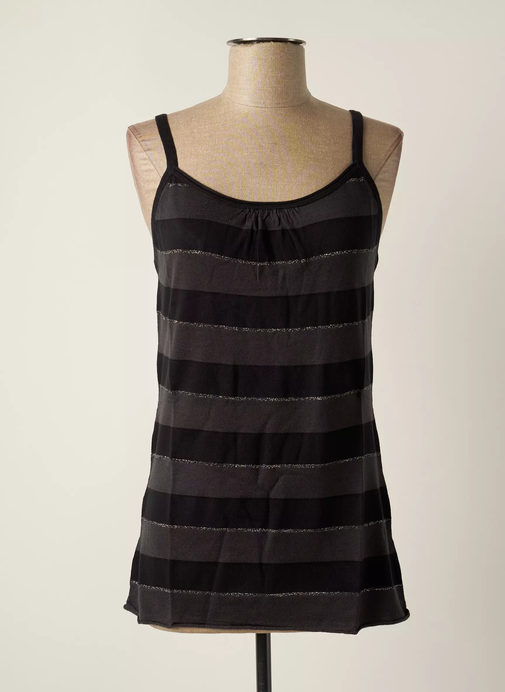 Stefan Green Tops Femme couleur noir