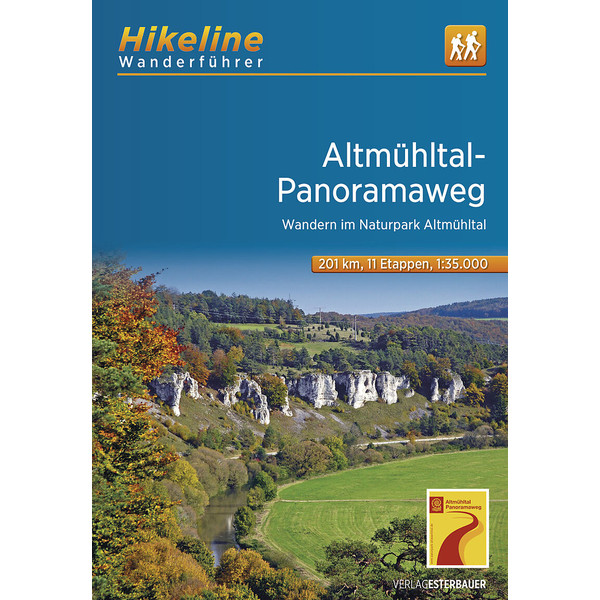 ALTMÜHLTAL-PANORAMAWEG - Wanderführer