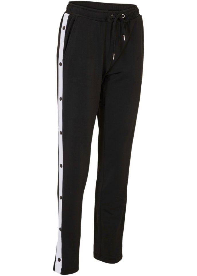 Jogginghose mit Druckknöpfen