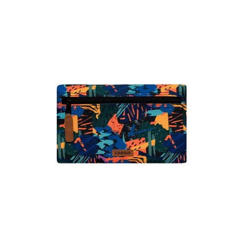 Boulogne blue medium front pocket