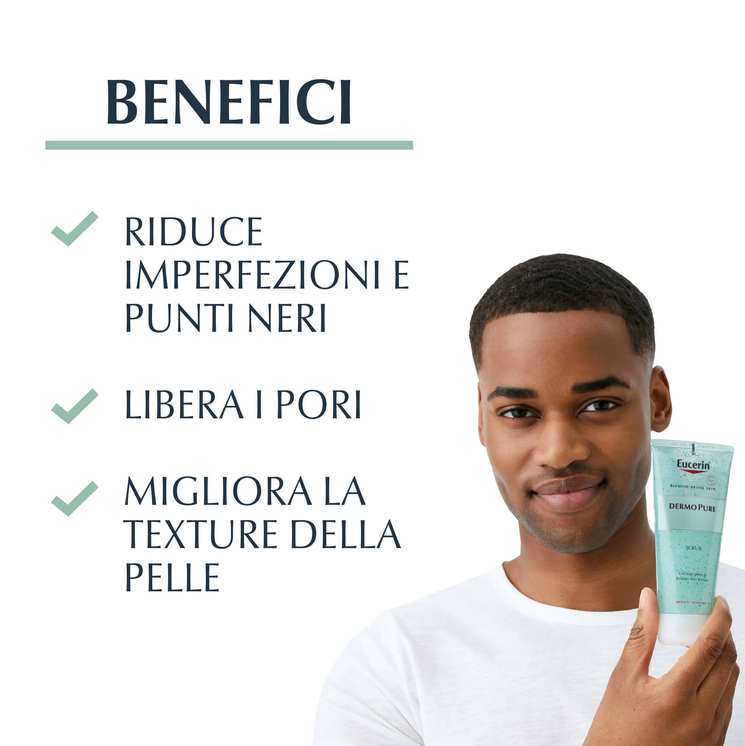 DermoPurifyer Oil Control DermoPurifyer Oil Control Scrub - Exfoliant na tvár