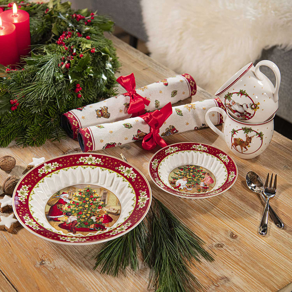 Villeroy & Boch Coupe grande, distribution des cadeaux Toy's Fantasy Assiette