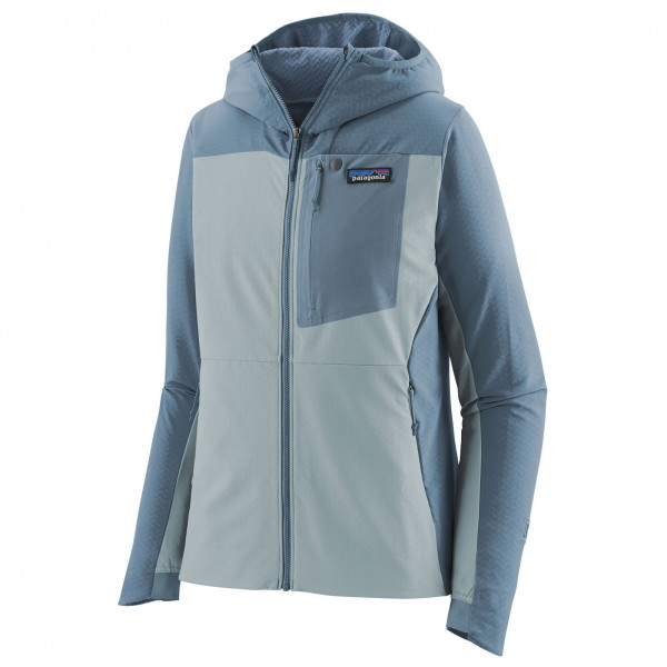 Patagonia - Women's R1 CrossStrata Hoody - Softshelljacke