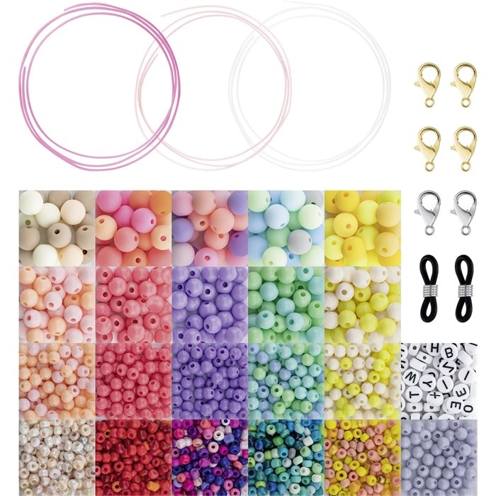 Schmuck Geschenkset DIY Mask Chain Kit  von Essence