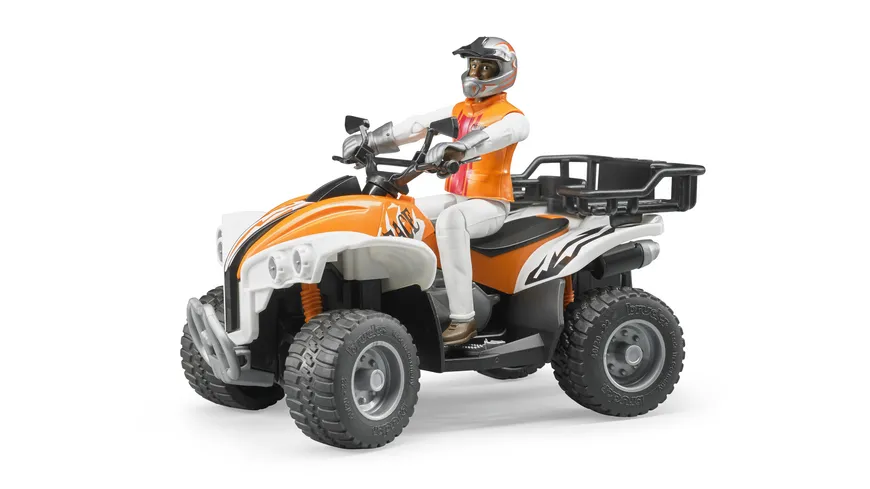 BRUDER - Quad mit Fahrer 63000
