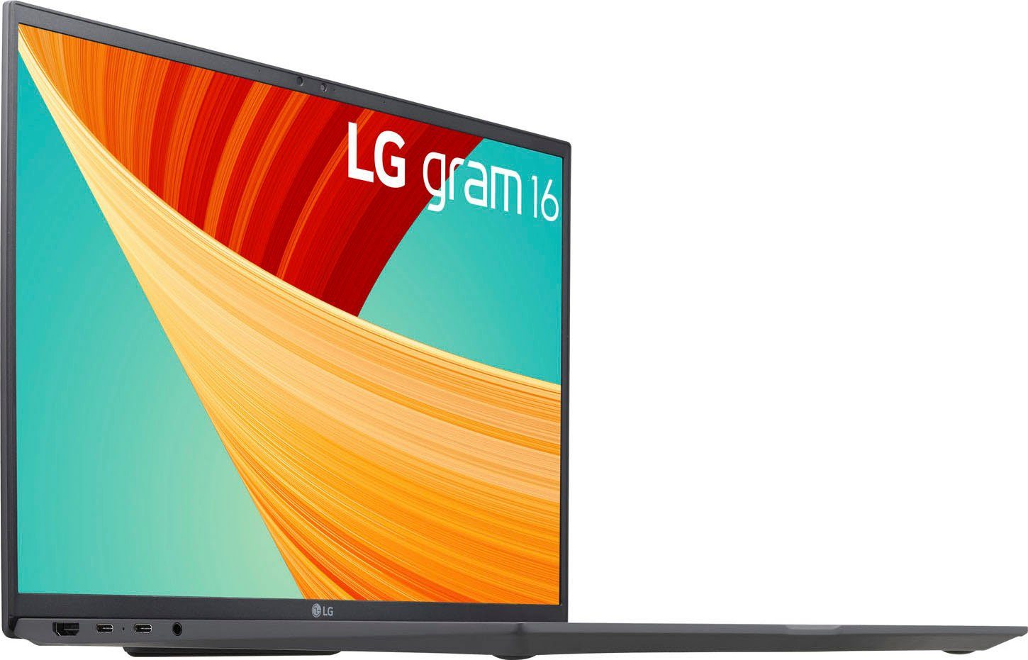 LG gram 16Z90R-G.AA79G Notebook (40,6 cm/16 Zoll, Intel Core i7 1360P, Iris Xe Graphics, 1000 GB SSD)