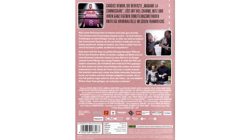 Candice Renoir - Staffel 8  [3 DVDs]