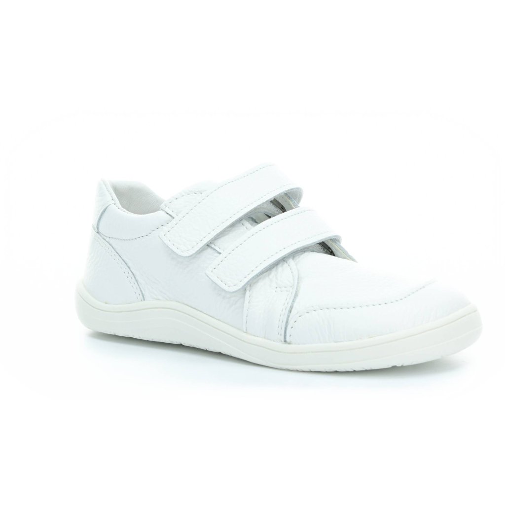 Baby Bare Febo Go White Barfuß-Halbschuhe