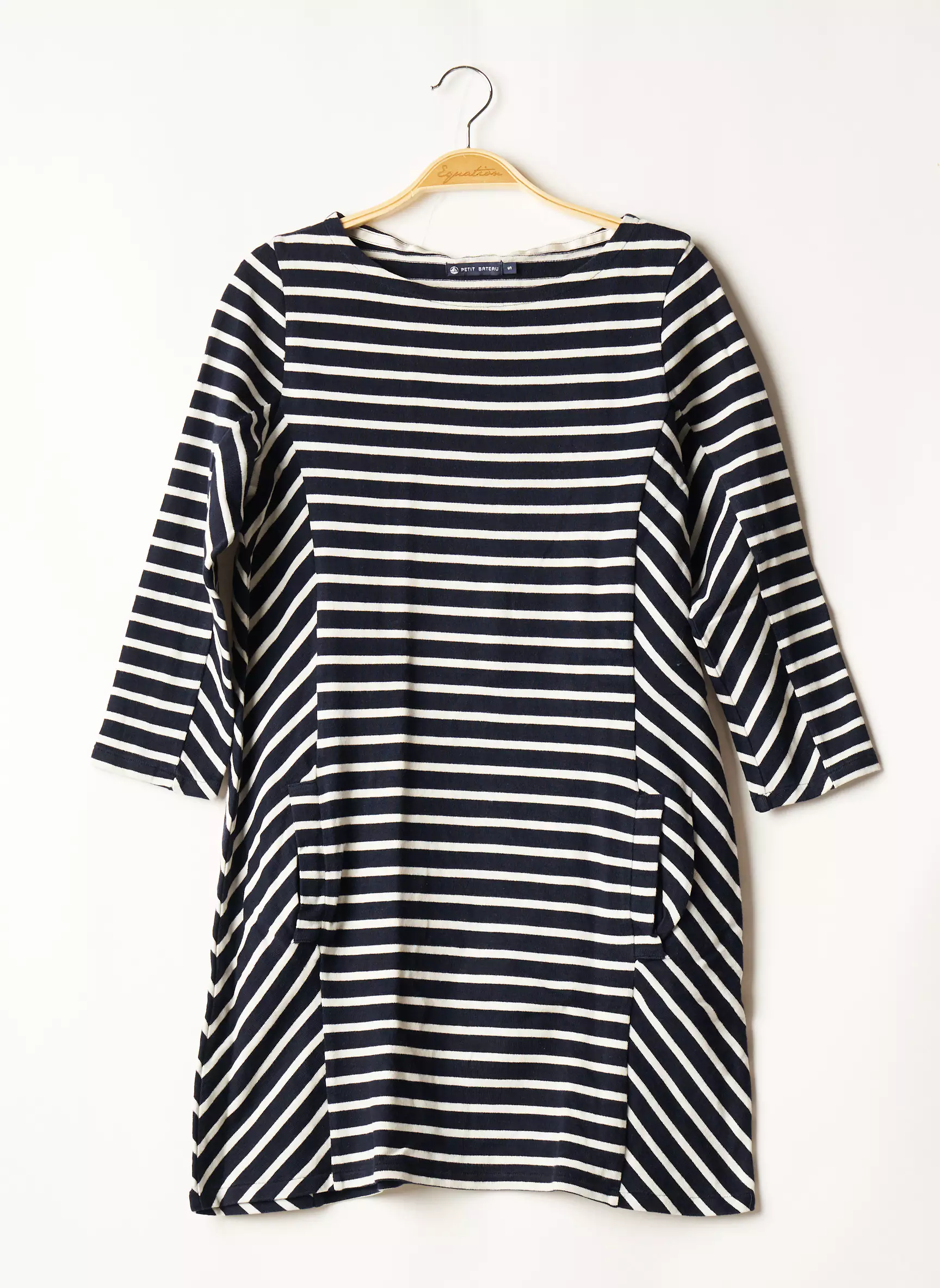 Petit Bateau Robes Pulls Femme couleur bleu