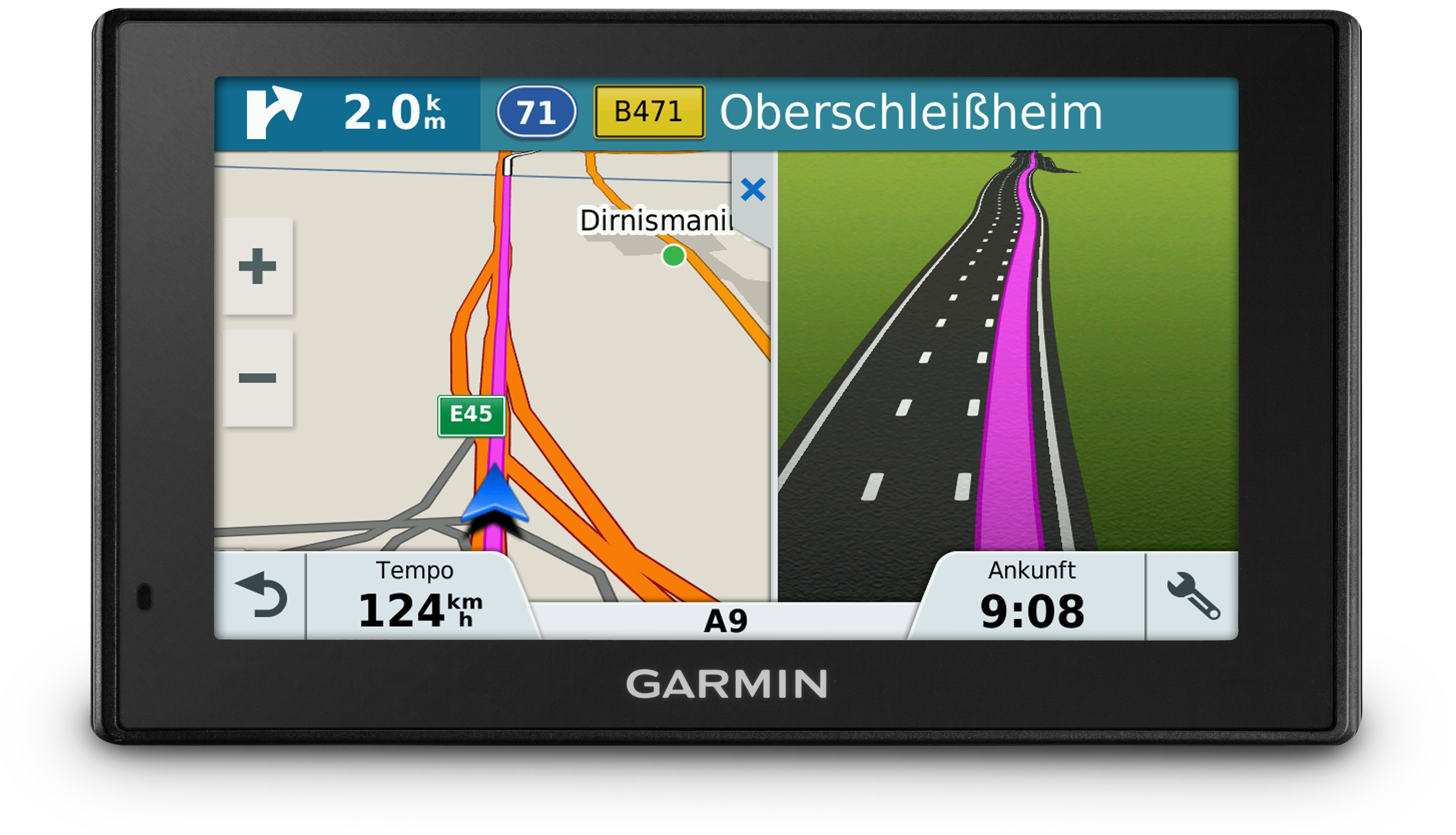 Navigationsgerät DriveSmart™ 51 LMT-D Europa von Garmin, 5 Zoll - ATU