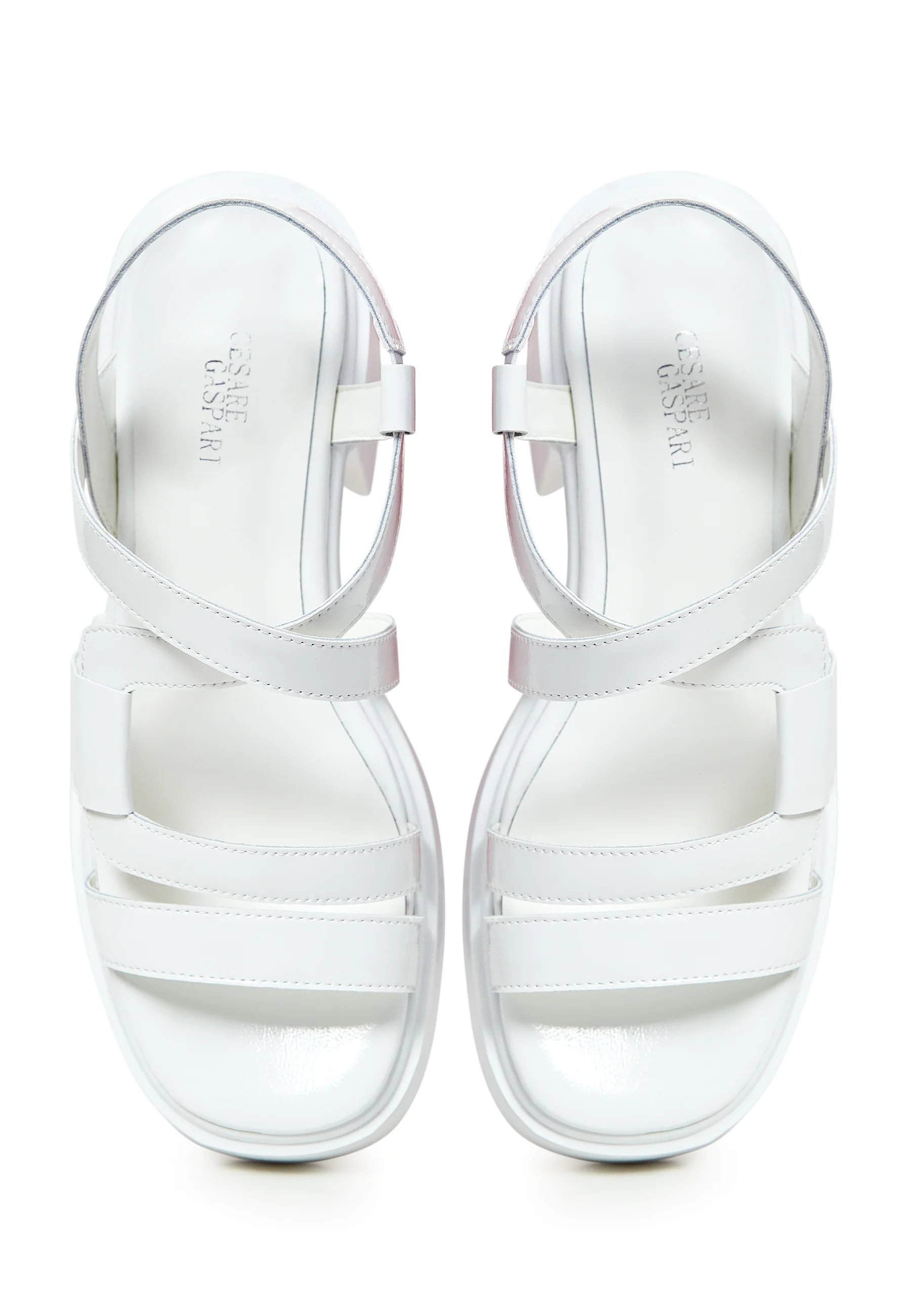 Sandalias de plataforma Cesare Gaspari