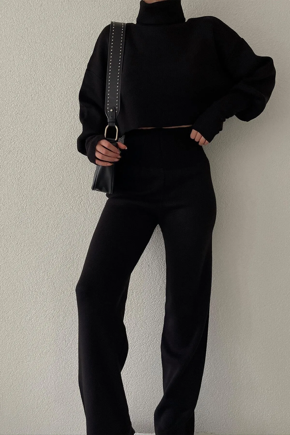 CIQULATA  Zweiteiler - Schwarz - Regular Fit