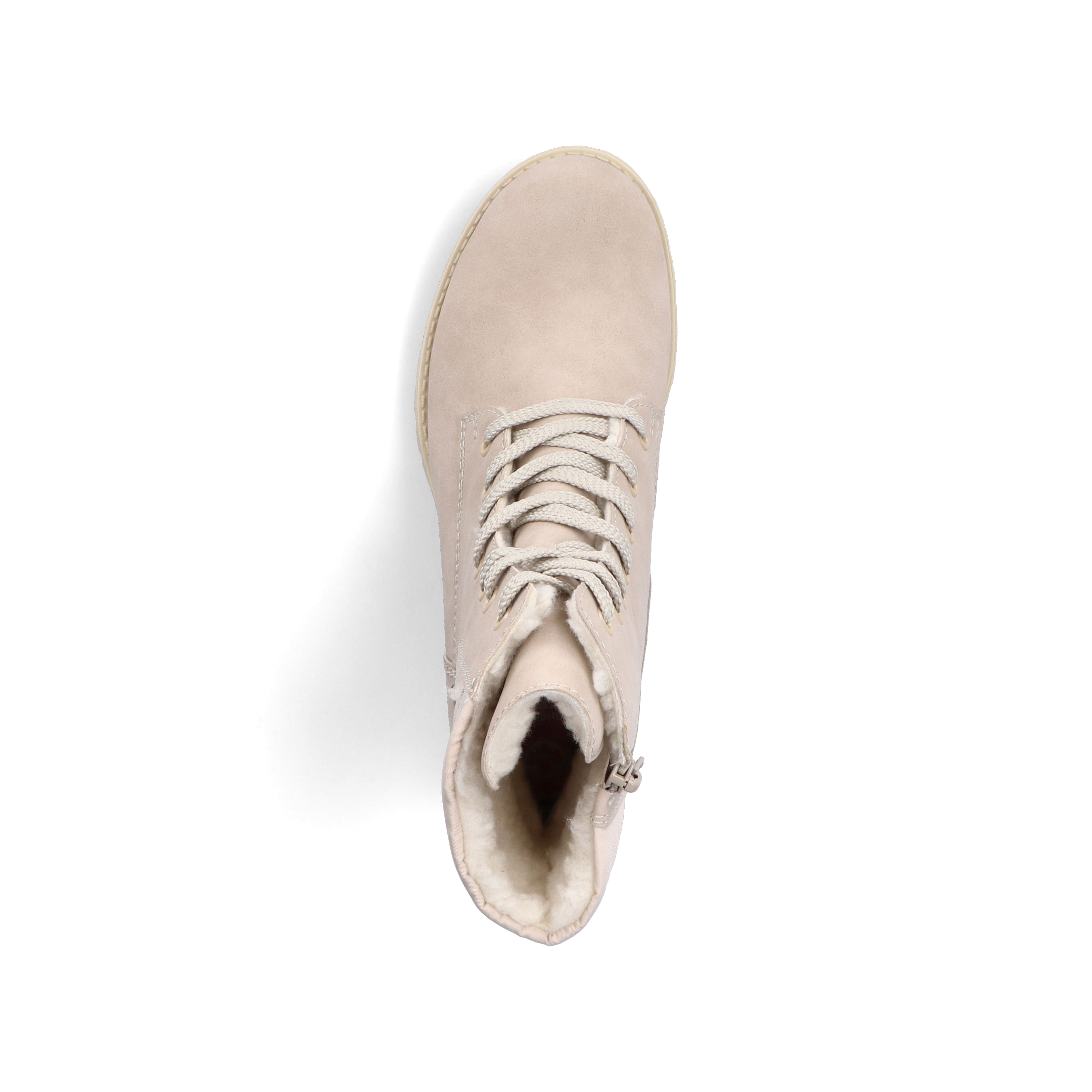 Rieker Damen Biker Boots champagner