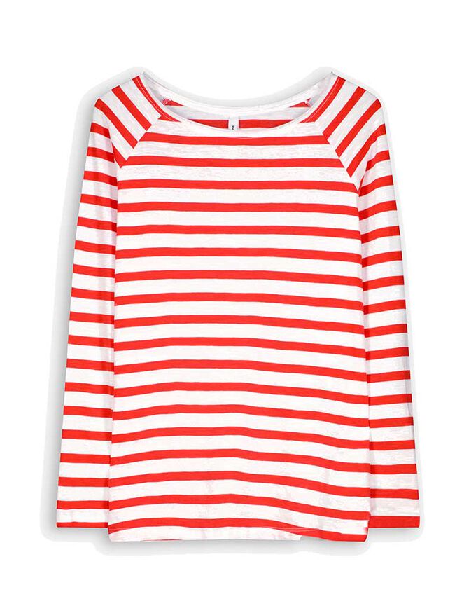 Langarmshirt - Relax Fit