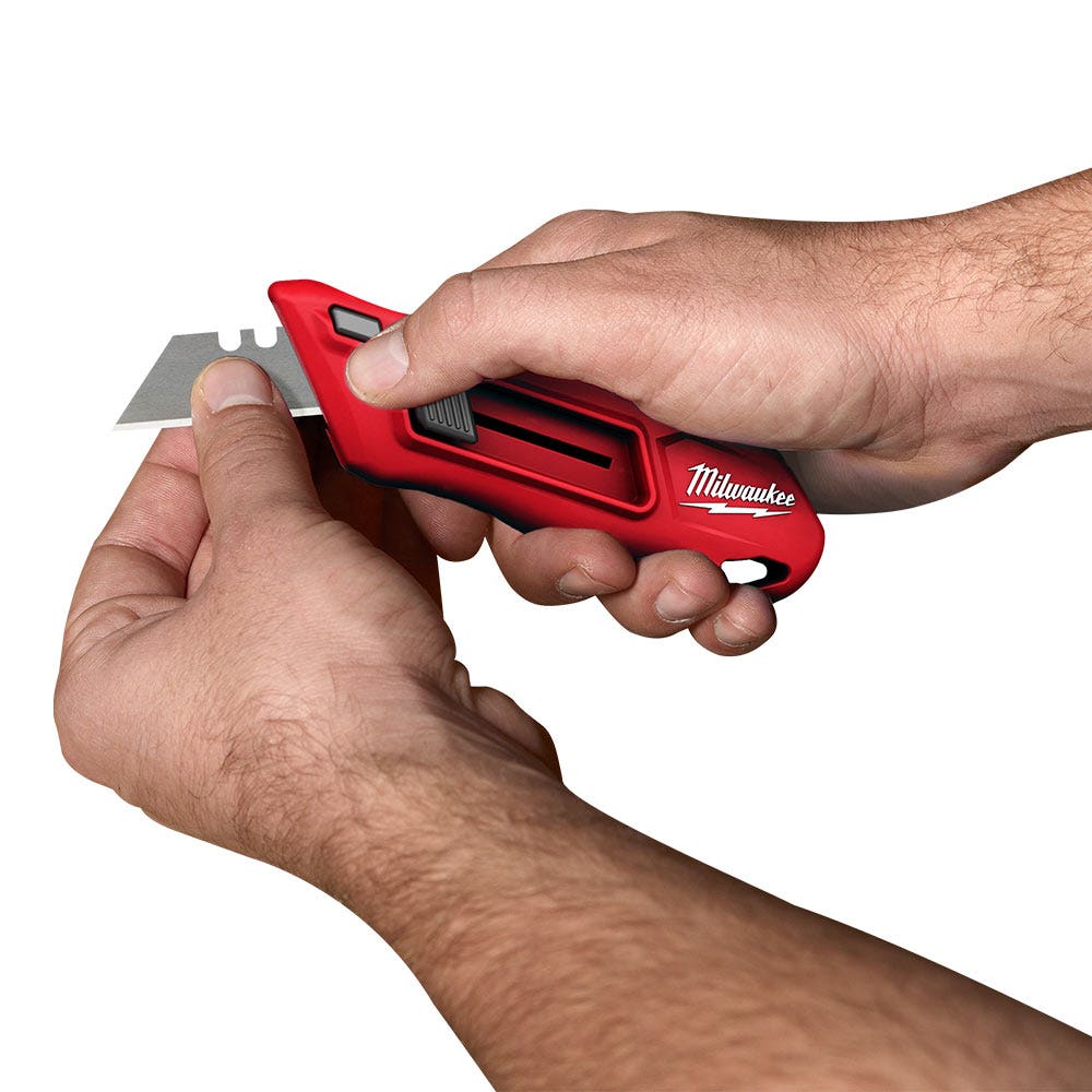 MILWAUKEE Compact Side Slide Knife 48221511