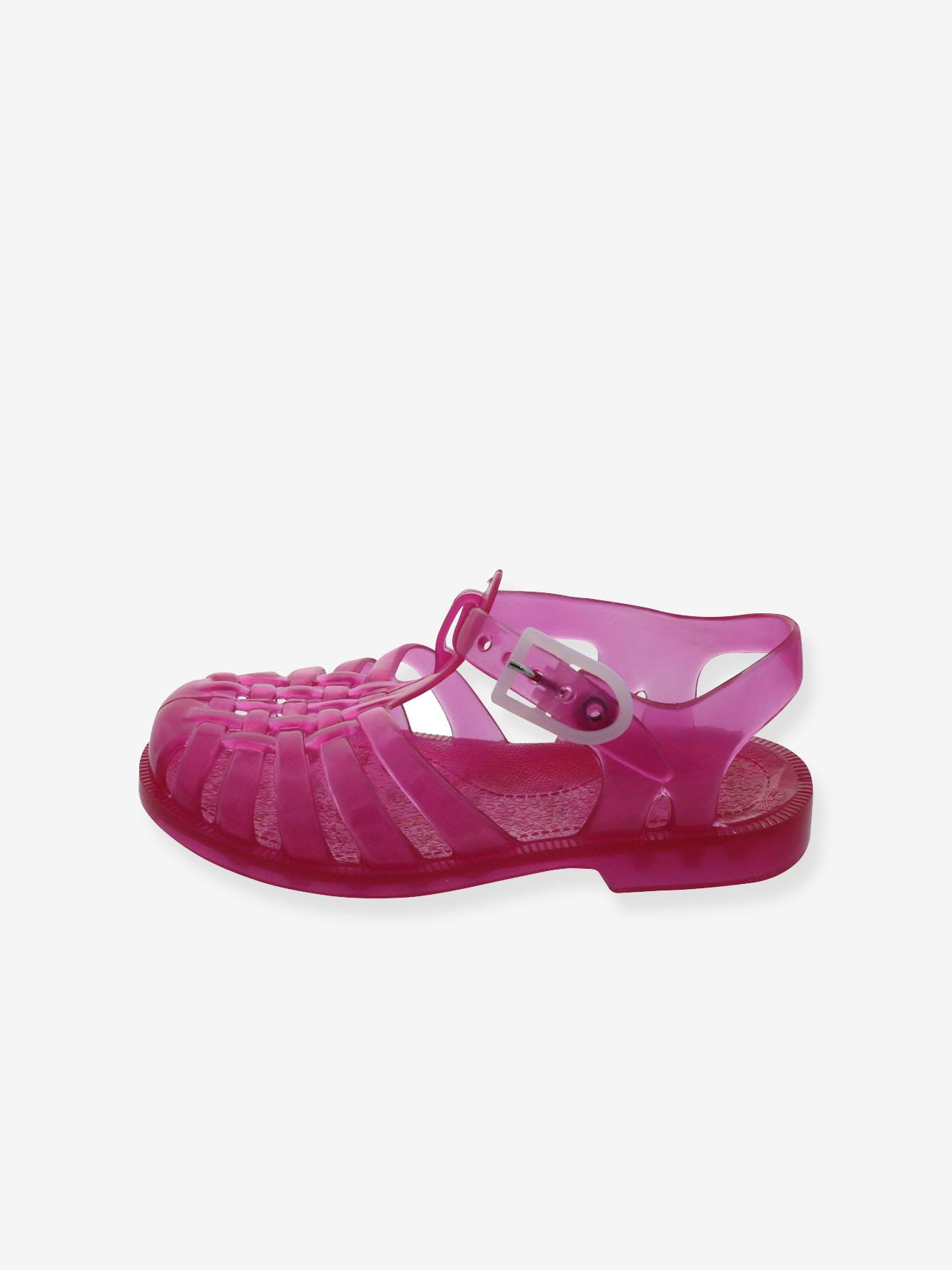 Méduse Mädchen Badesandalen SUN Meduse - himbeere