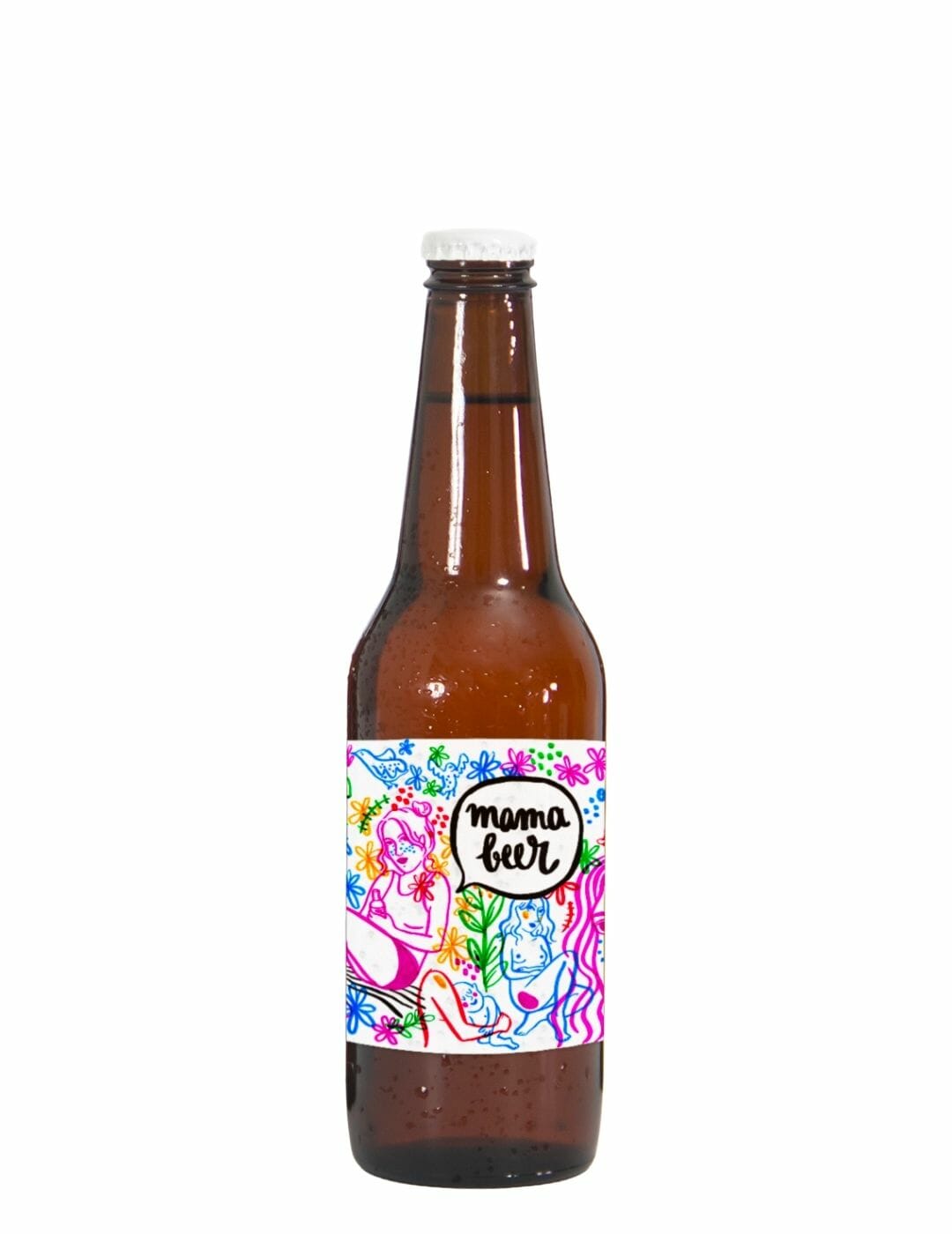 Edmond : Mama Beer - Gueule de joie 0.5° |  33 cl