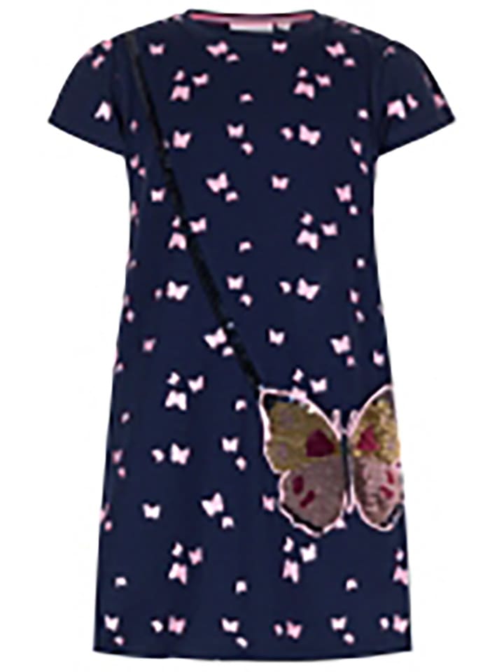 Topo Kleid in Dunkelblau günstig kaufen