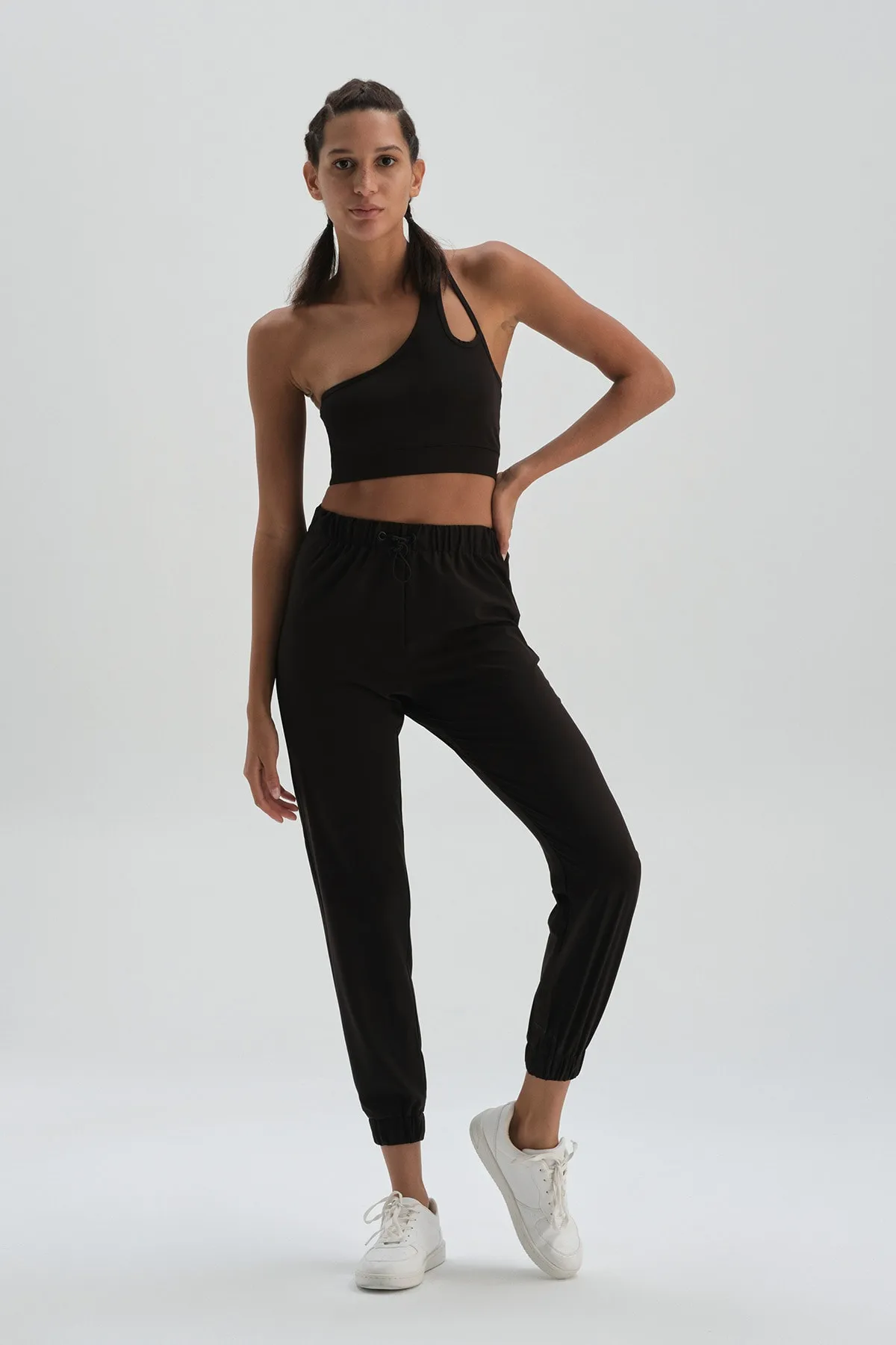 Dagi  Sport-BH - Schwarz - Unifarben