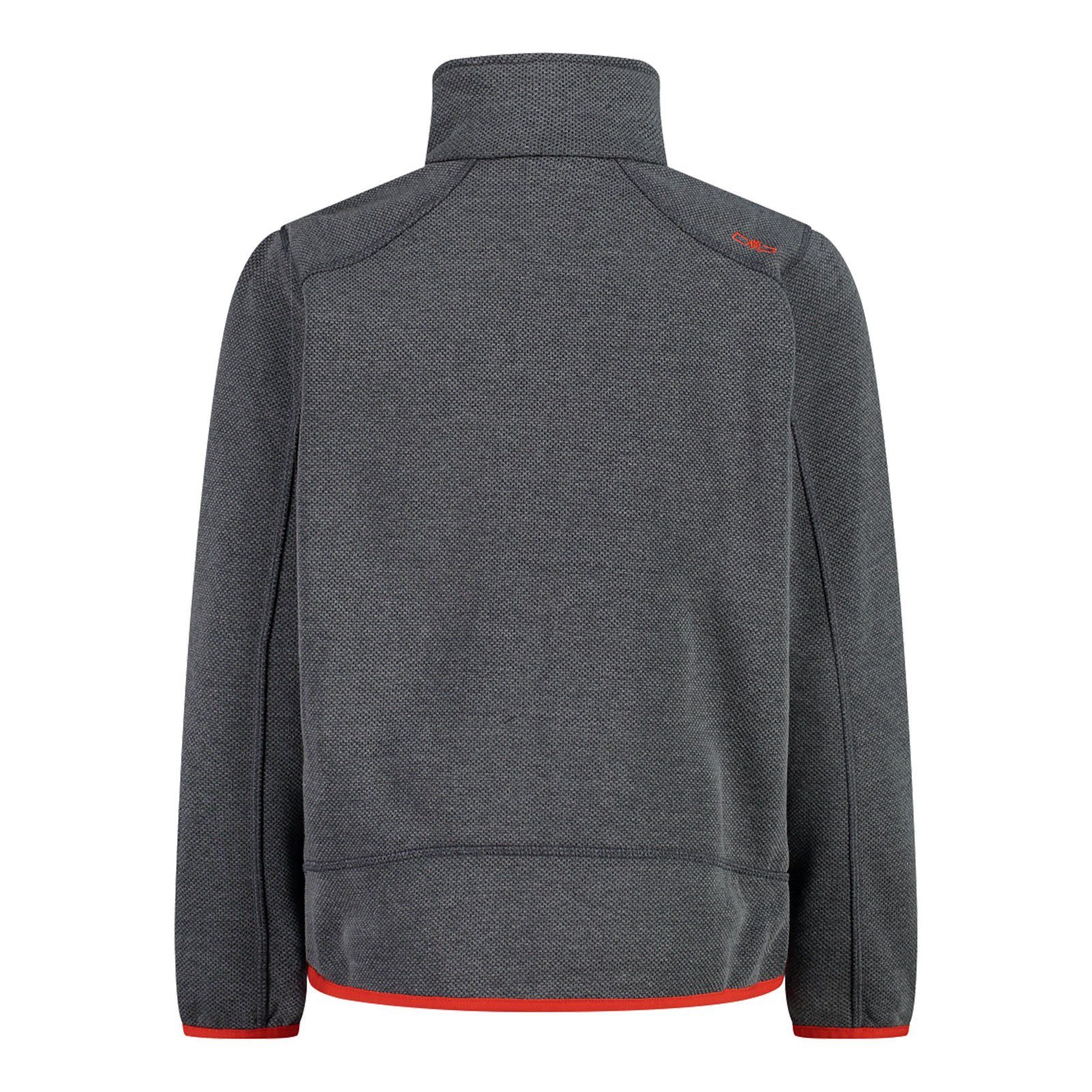 CMP Strickjacke Kid Jacket mit Stehkragen