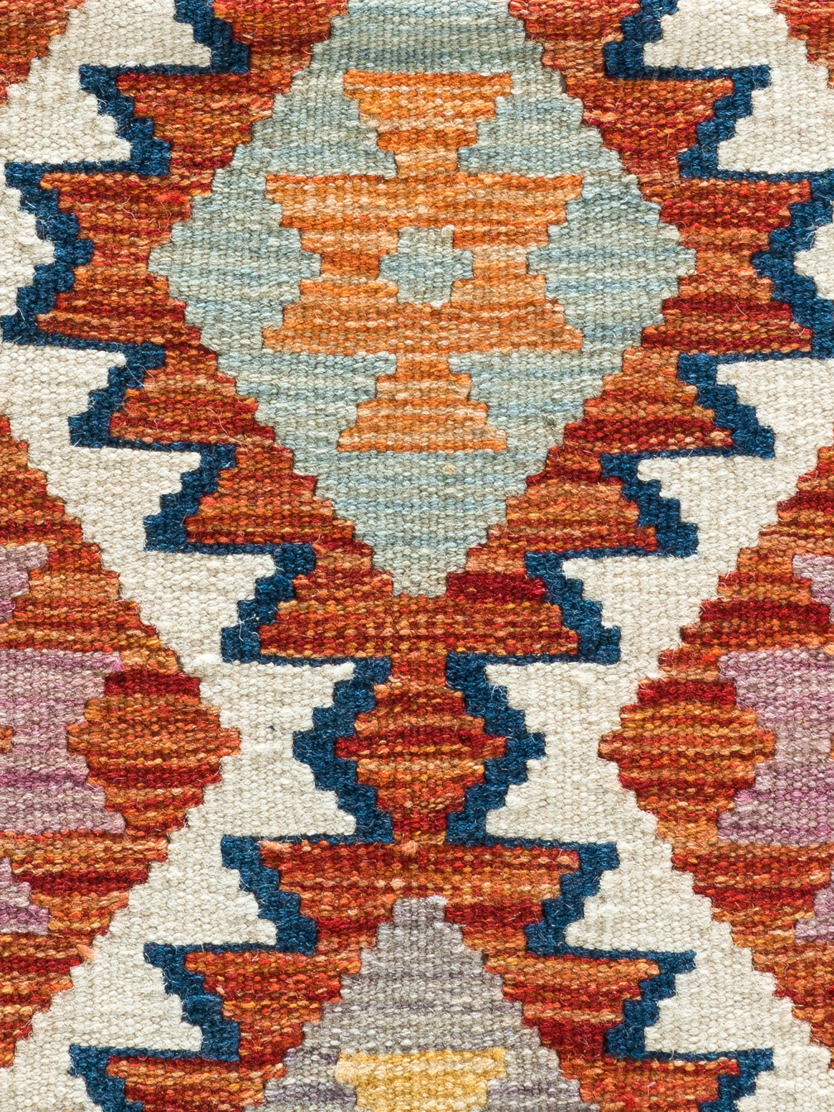 Afghan Kelim ca. 82 x 125 cm, Unikat / Einzelstück
