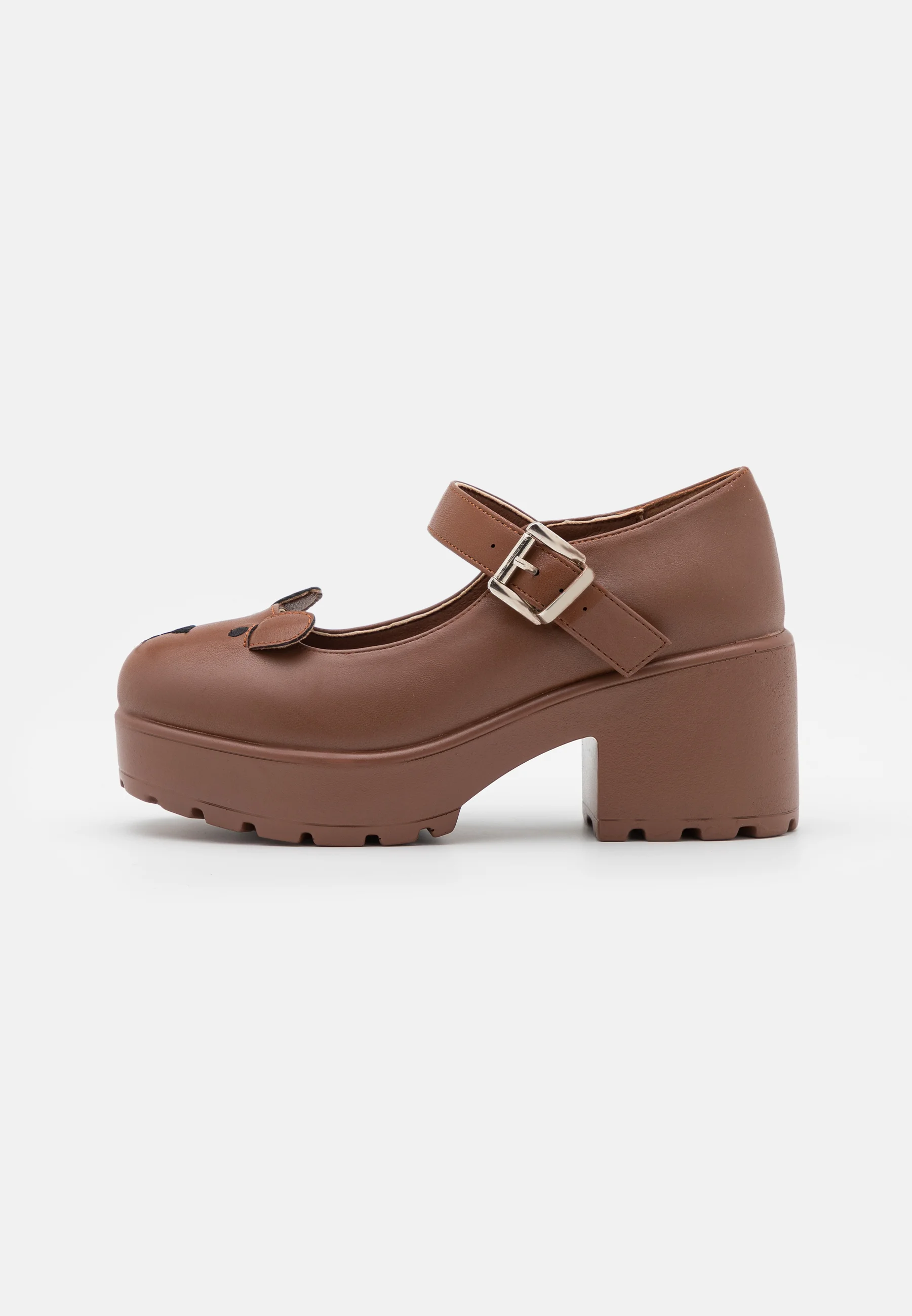 Koi Footwear TIRA MARY JANES PRIZZLY BEAR EDITION - Zapatos de plataforma