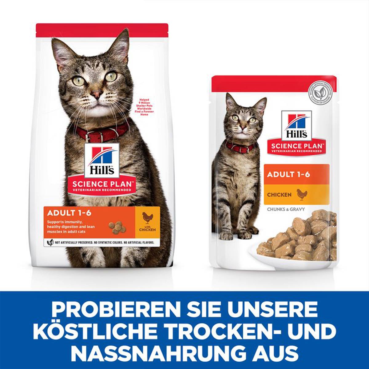 Hill's Science Plan Katze Adult Huhn 10kg kaufen
