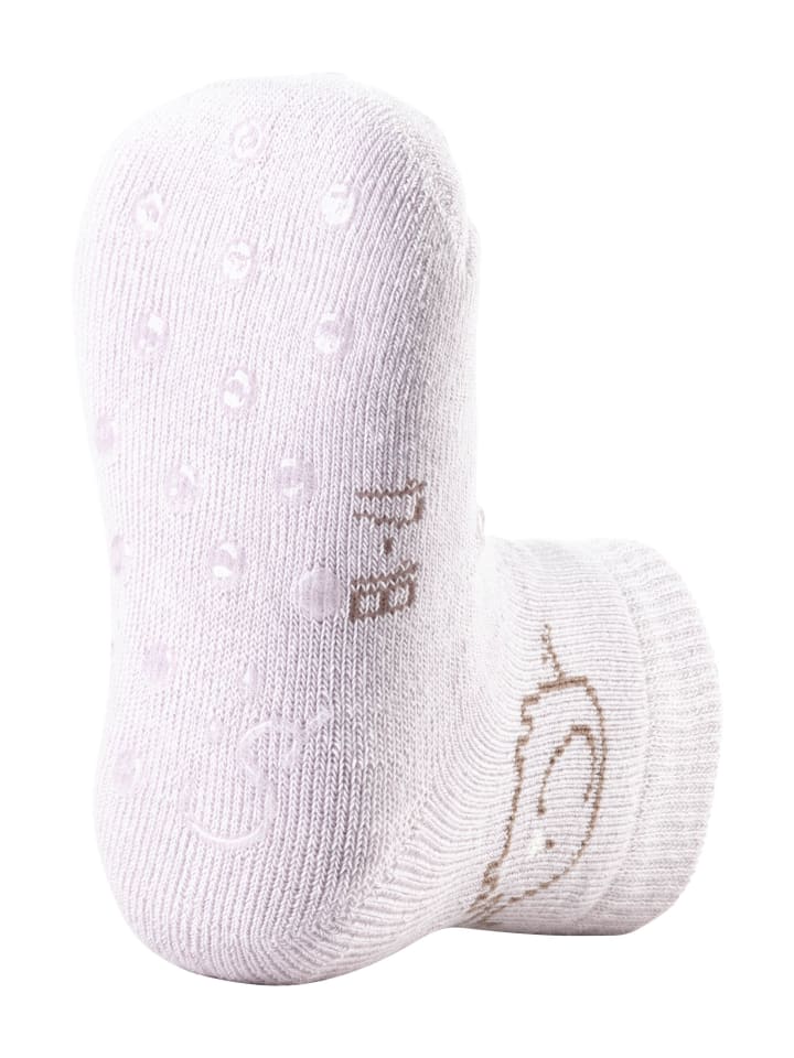 Sterntaler ABS Krabbelsocken 2er-Pack Elefant in helllila günstig kaufen