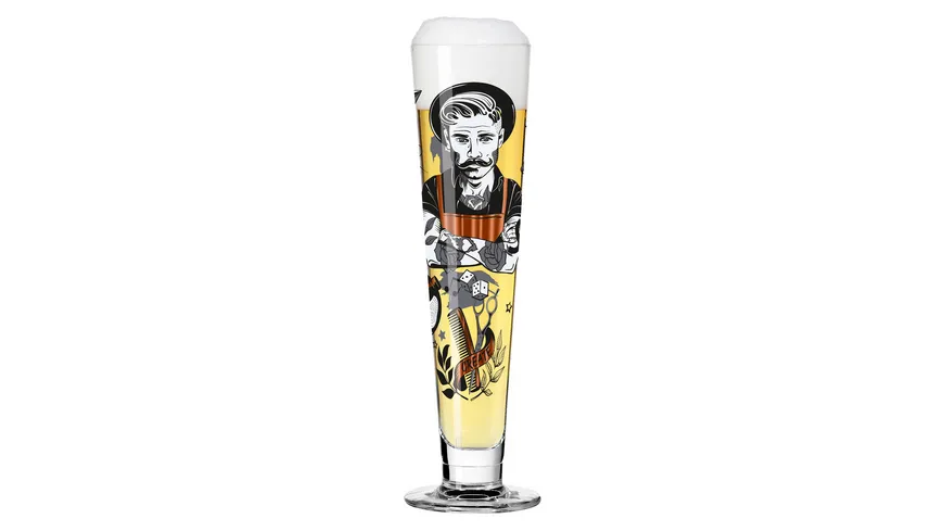 RITZENHOFF Bierglas Heldenfest #9 W. Bohr H22