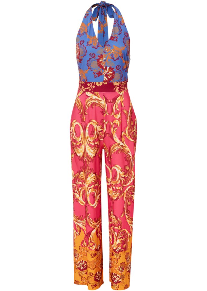 Neckholder-Jumpsuit